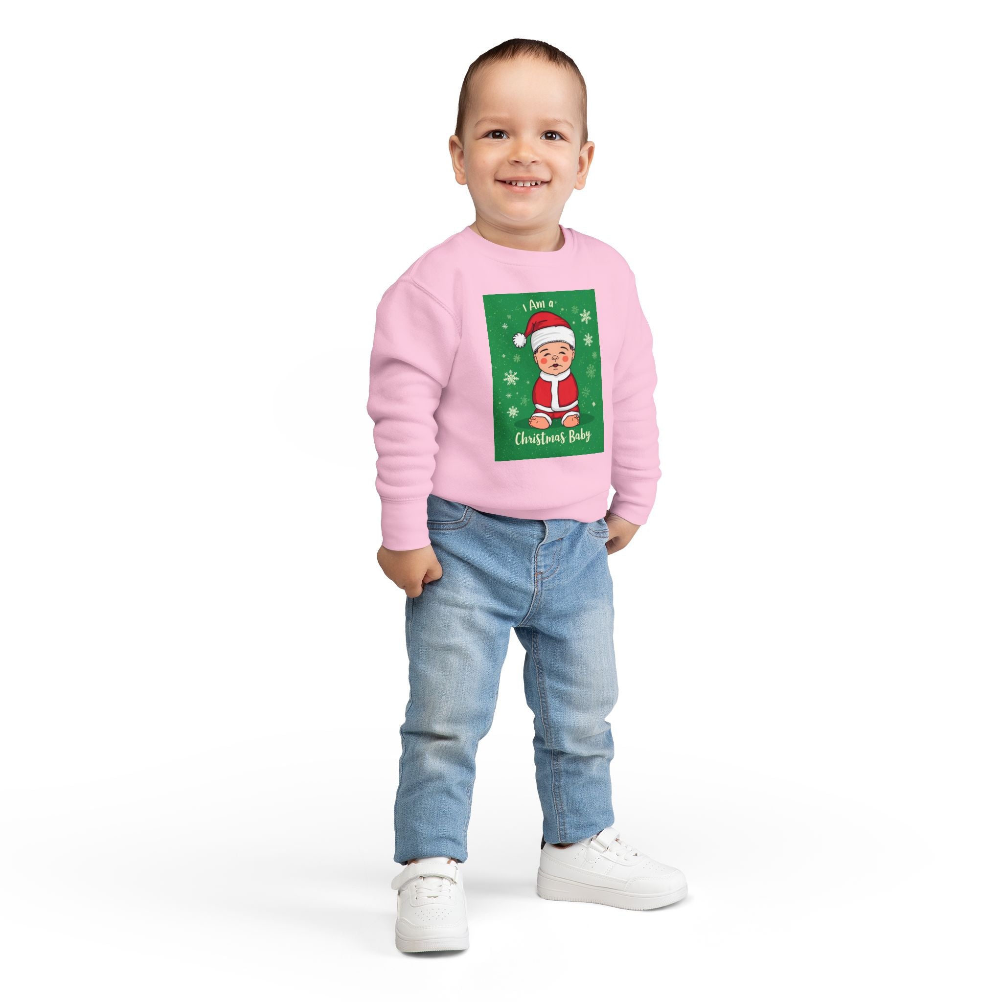 Christmas Baby Toddler Sweatshirt