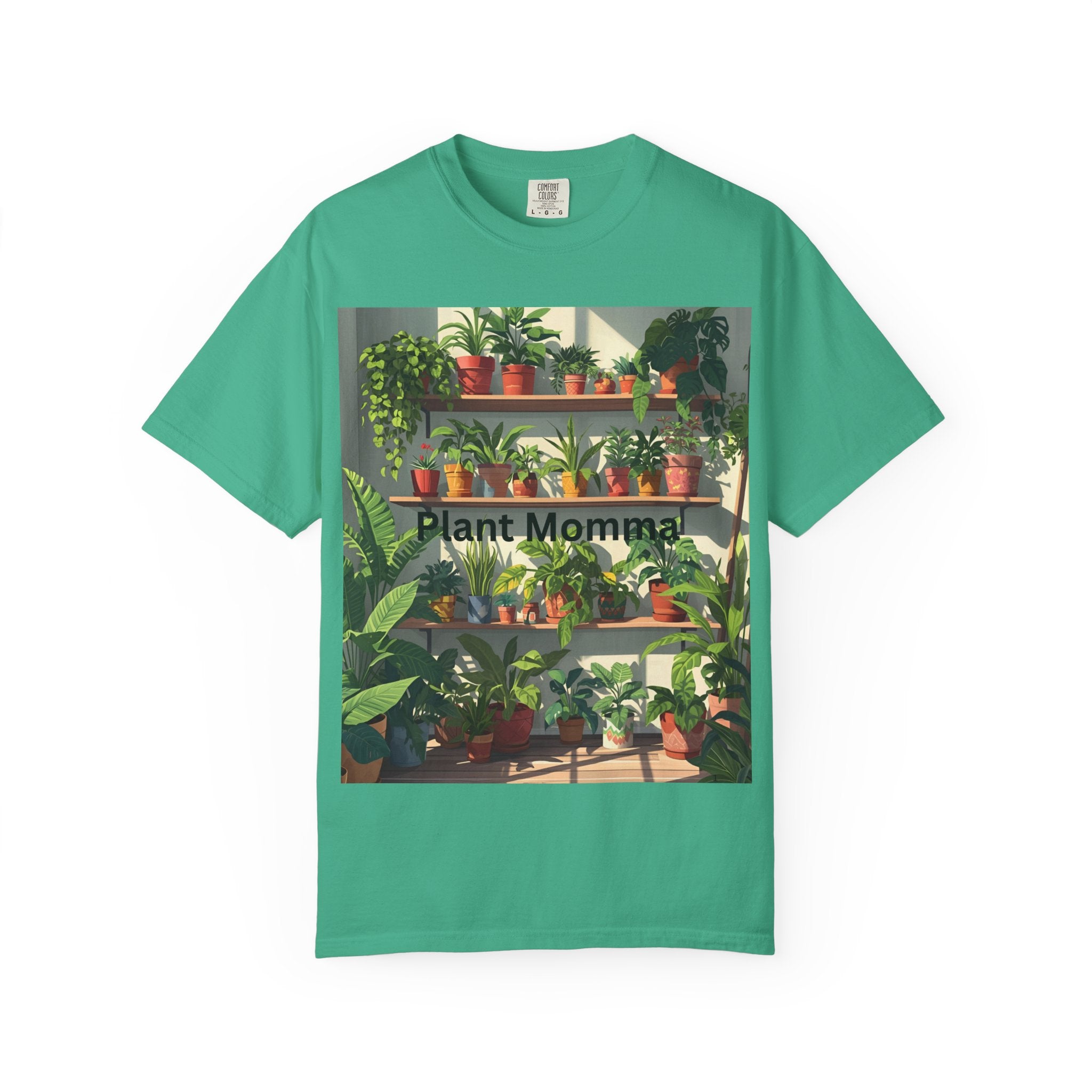Plant Momma Unisex T-Shirt | Perfect Gift for Plant Lovers | Eco-Friendly, Casual Wear, Gardening Enthusiast, Nature Gift