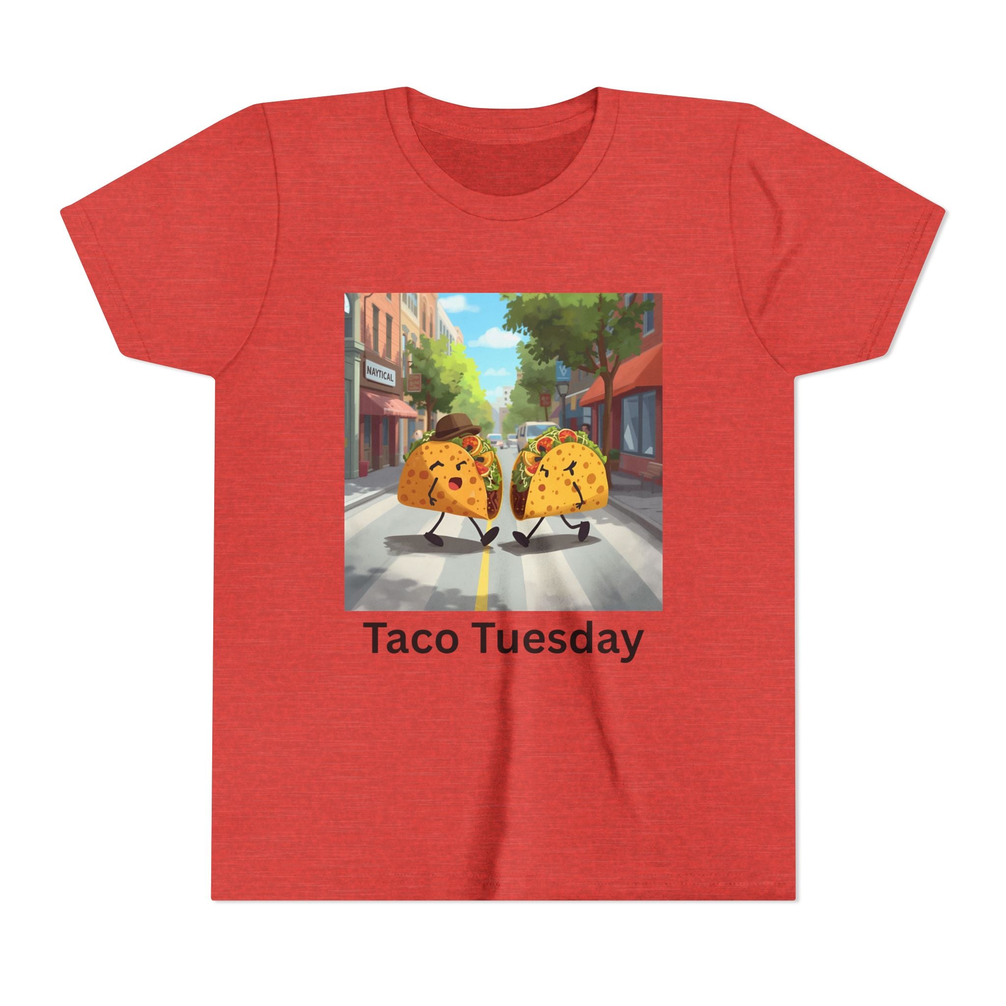 Taco Tuesday Youth Short Sleeve Tee