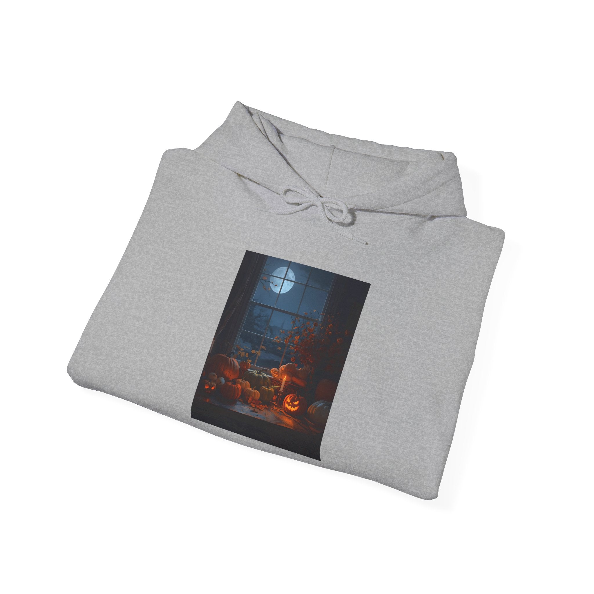 Cozy Unisex Hooded Sweatshirt | Perfect for Fall, Halloween Vibes, Comfortable Layer, Gift for Friends, Casual Wear