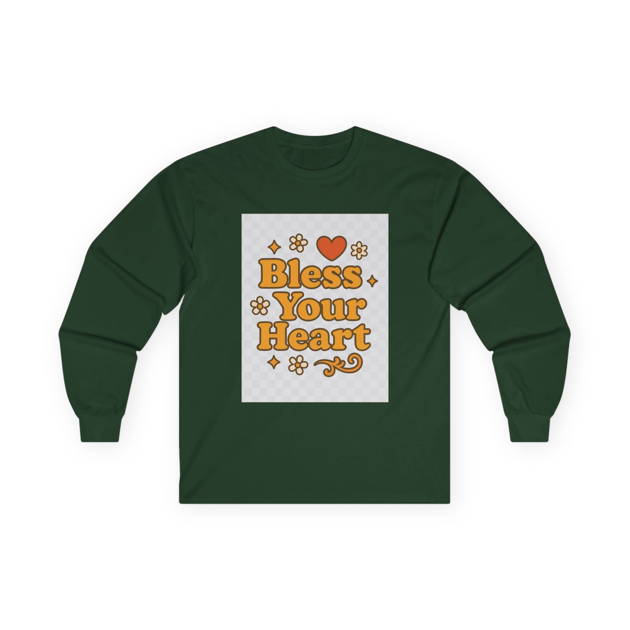 Bless Your Heart Unisex Long Sleeve Tee