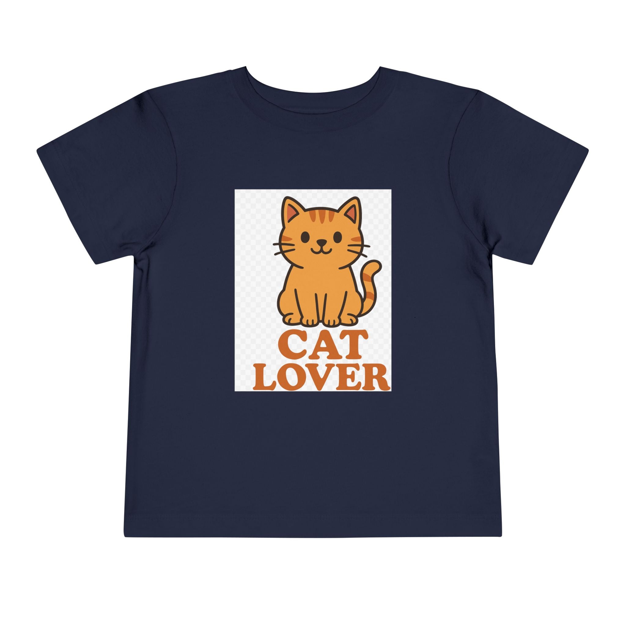 Cat Lover Toddler Short Sleeve Tee