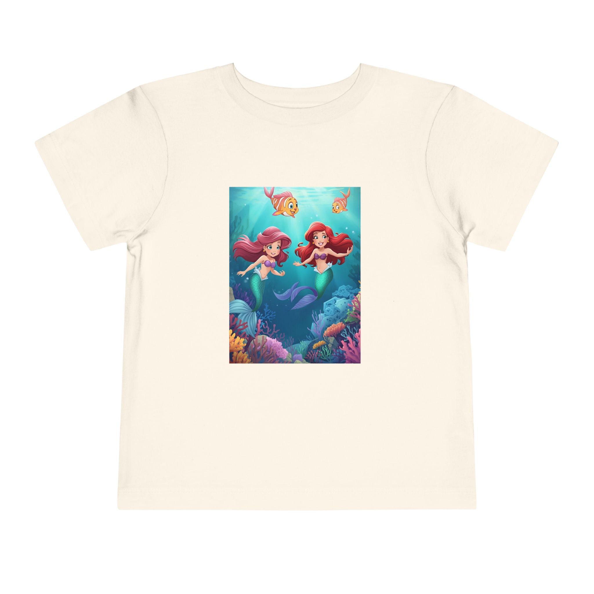 Mermaid Toddler Short Sleeve Tee