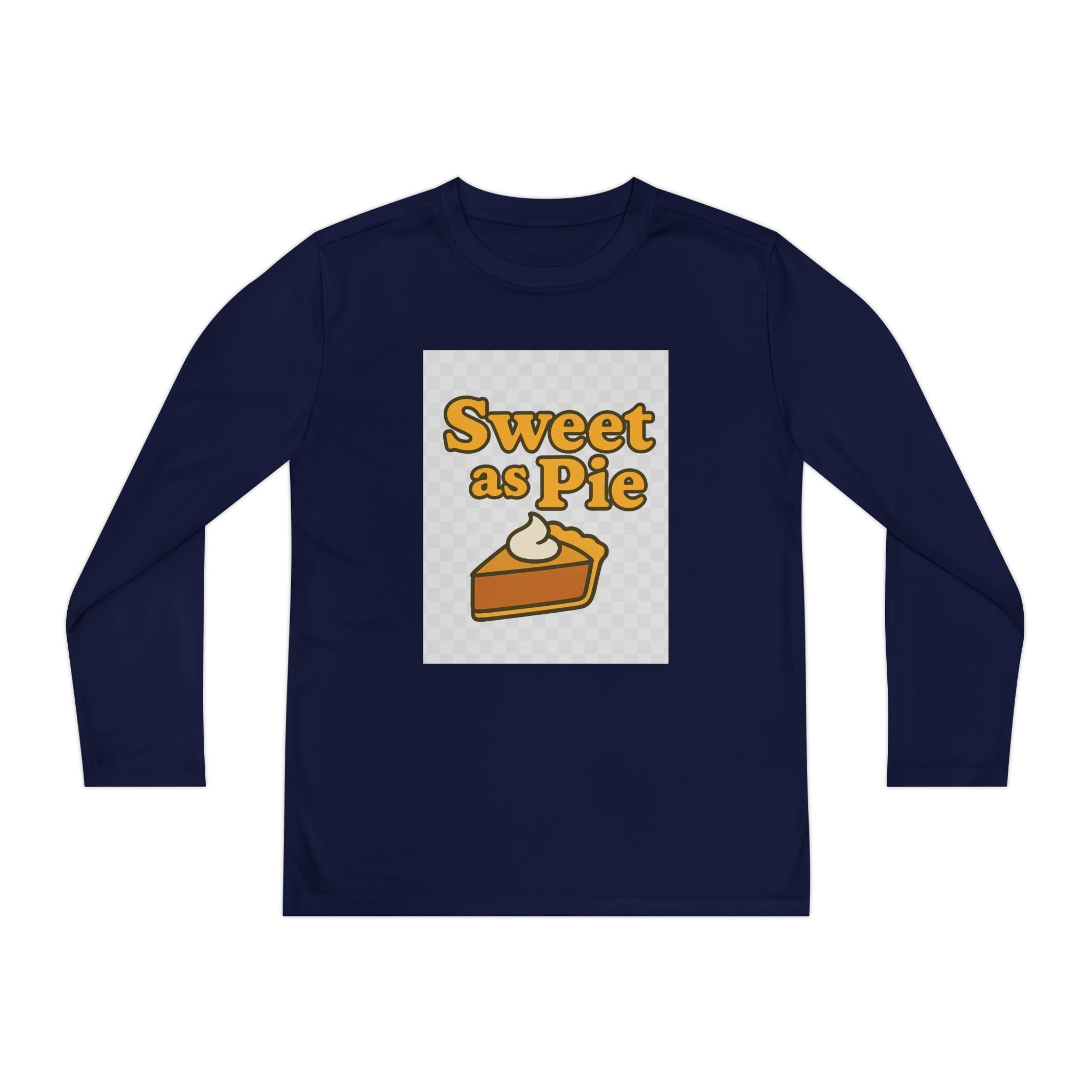 Sweet As Pie Youth Long Sleeve Competitor Tee