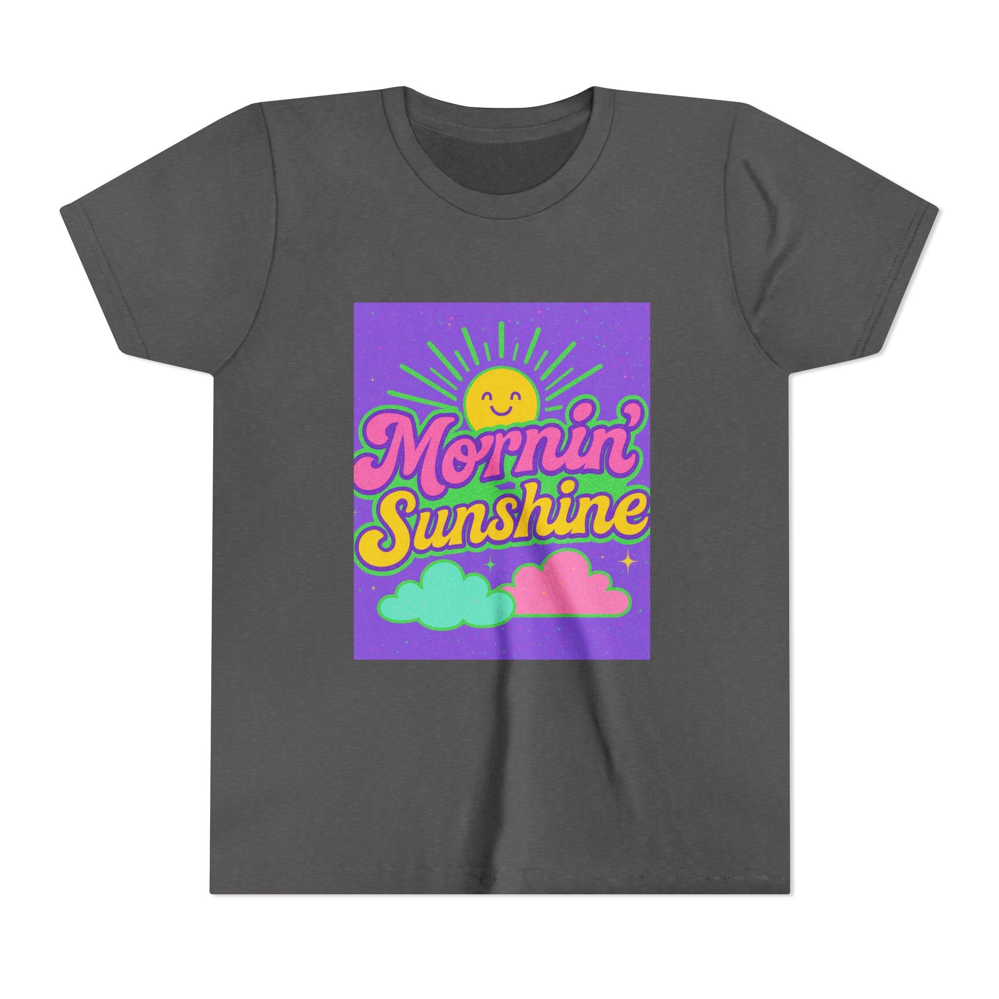 Mornin Sunshine Youth Short Sleeve Tee