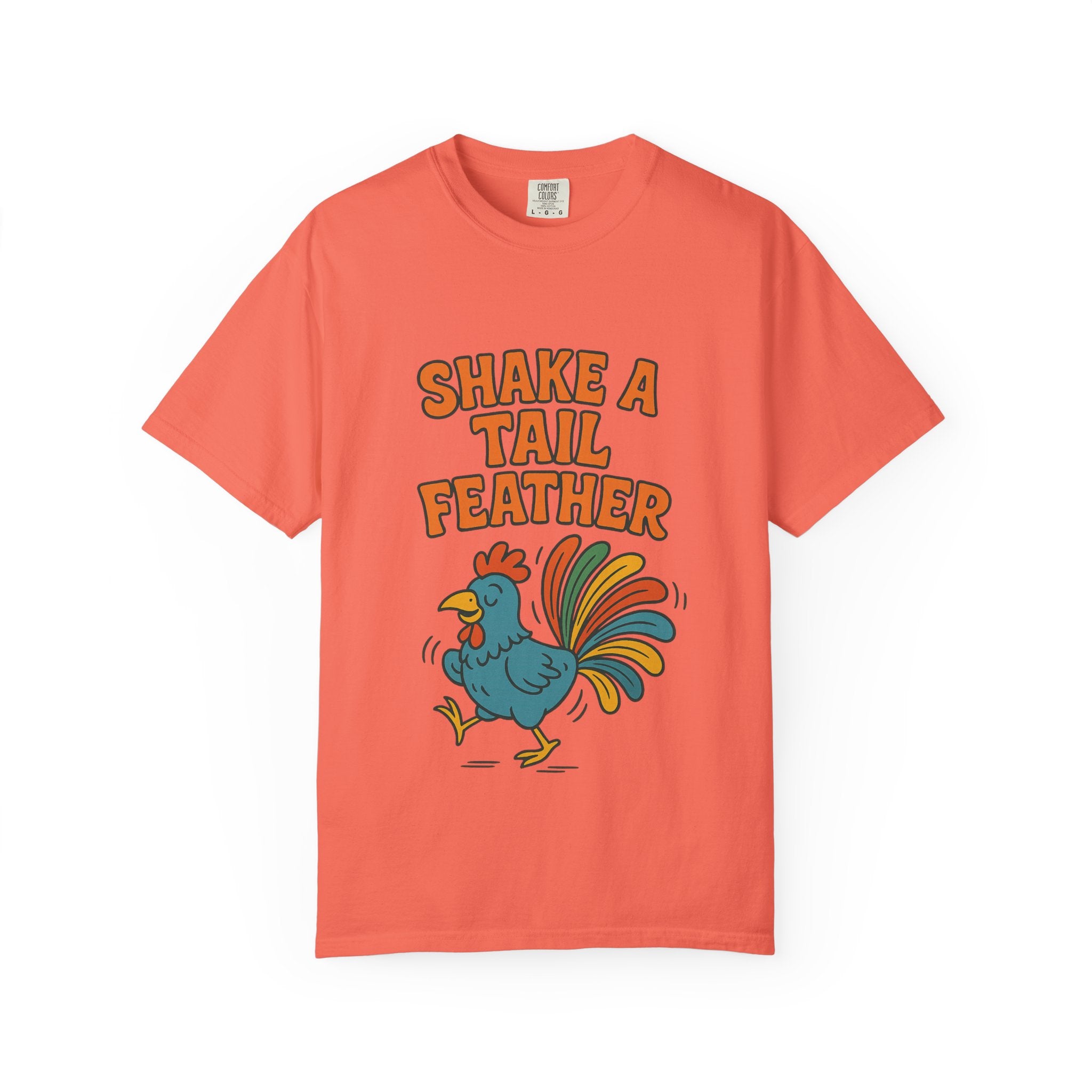 Playful Chicken Graphic Tee, Unisex T-shirt for Fun Parties, Gift for Poultry Lovers, Casual Wear, Summer Vibes