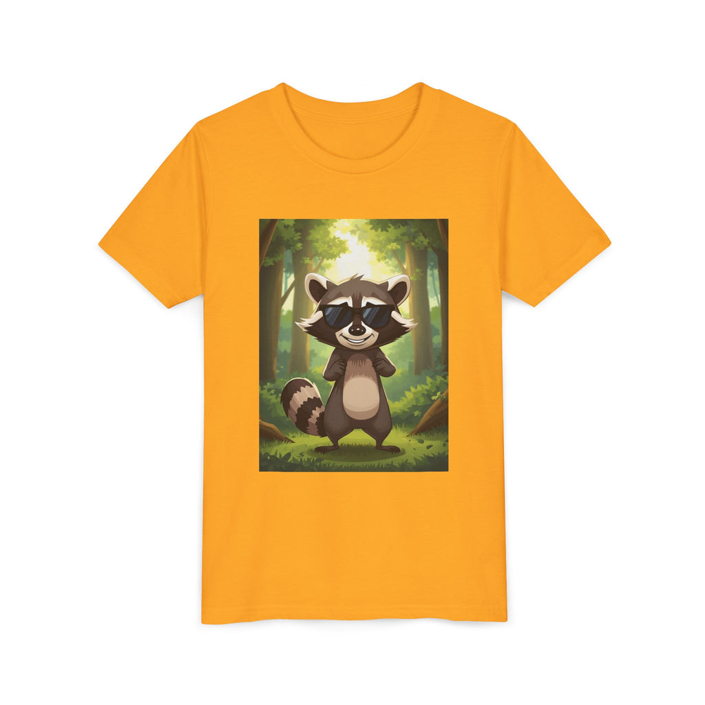 Raccoon Youth Short Sleeve Tee