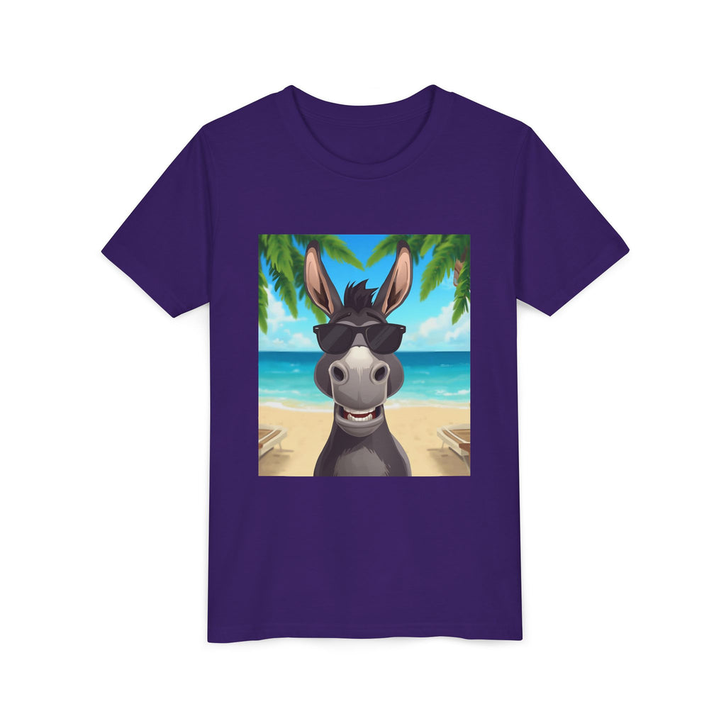Donkey Beach Vibe Youth Short Sleeve Tee