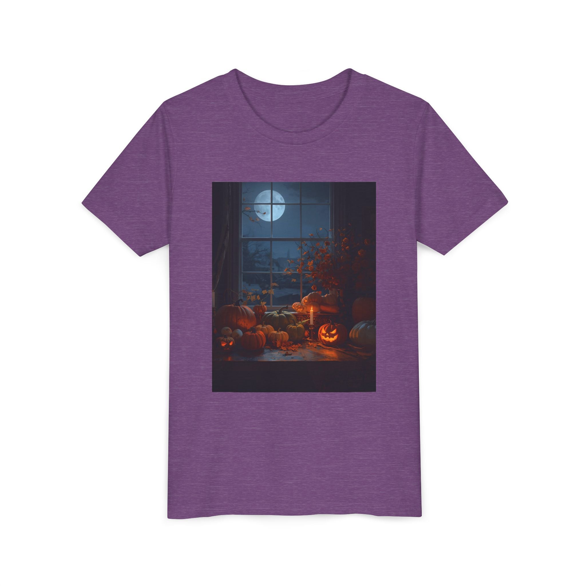 Halloween Pumpkin Youth Short Sleeve Tee
