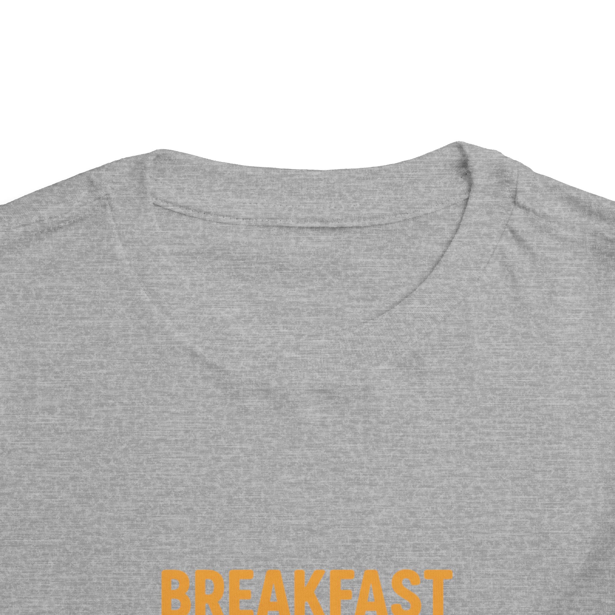 Breakfast For Dinner Toddler Short Sleeve Tee