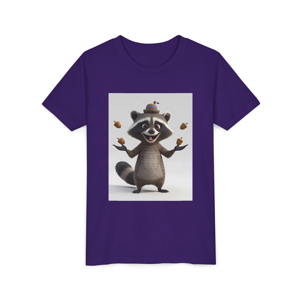 Raccoon Youth Short Sleeve Tee