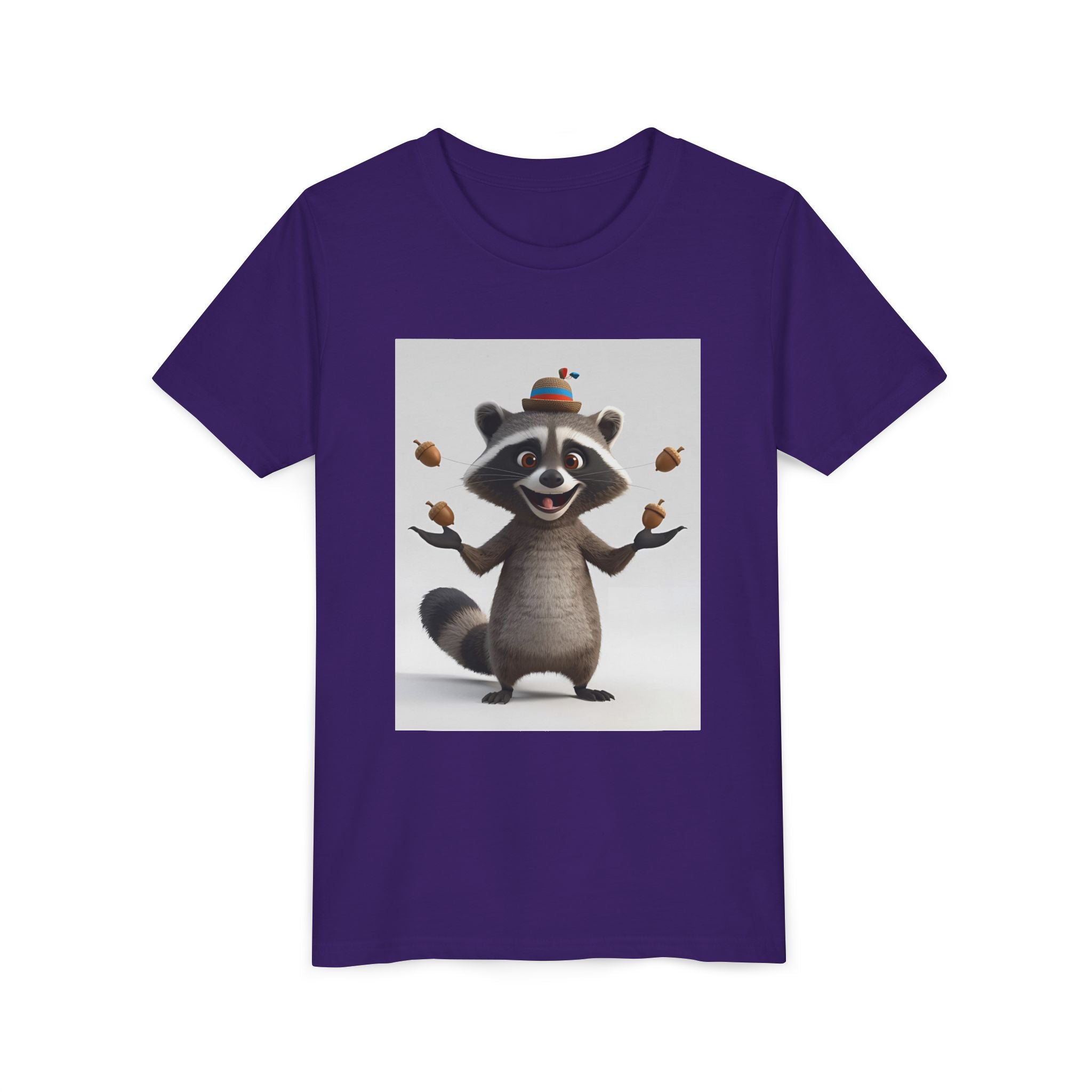 Raccoon Youth Short Sleeve Tee