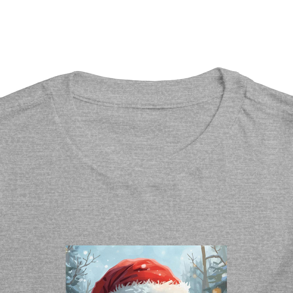 Christmas Bear Toddler Short Sleeve Tee