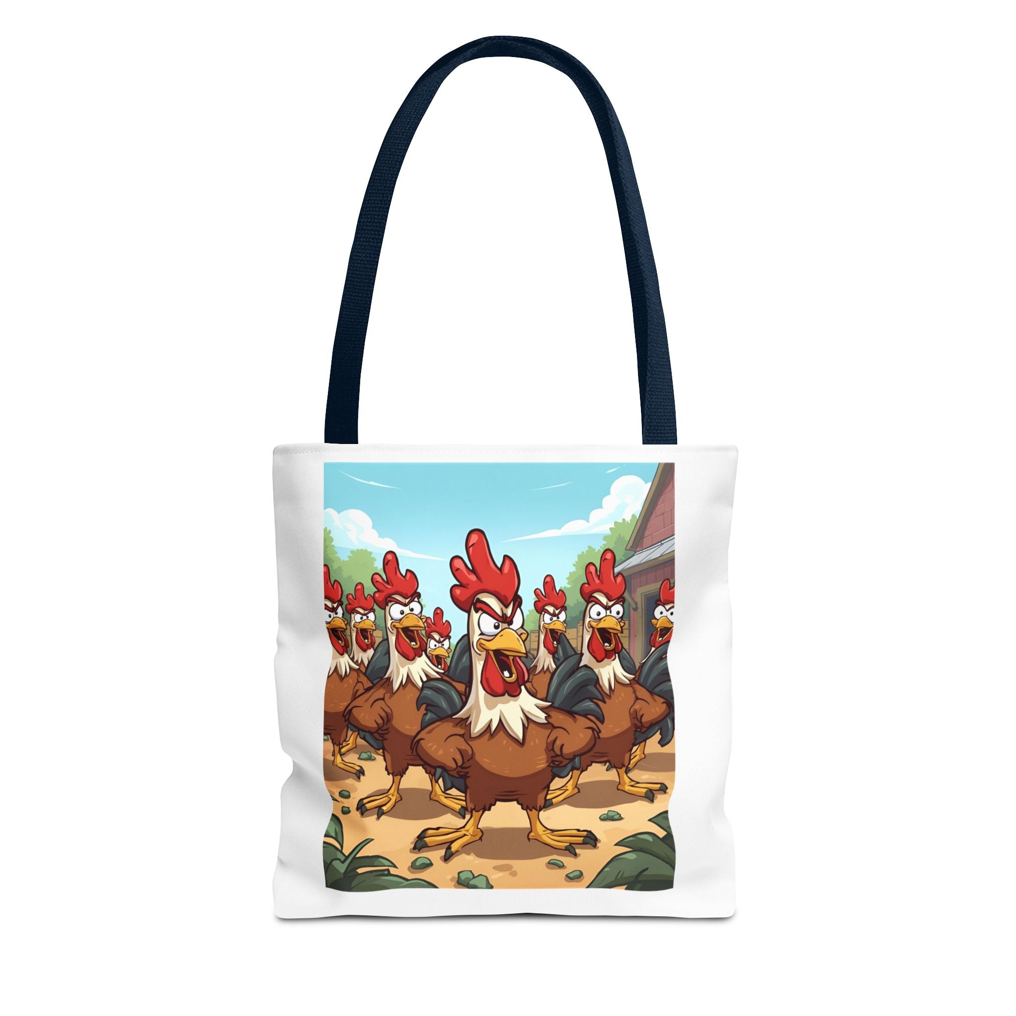 Chicken Funny Tote Bag (AOP)