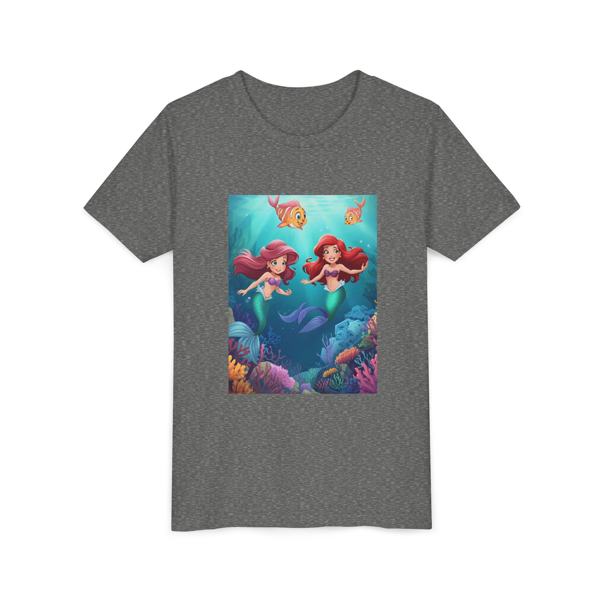 Mermaid Youth Short Sleeve Tee