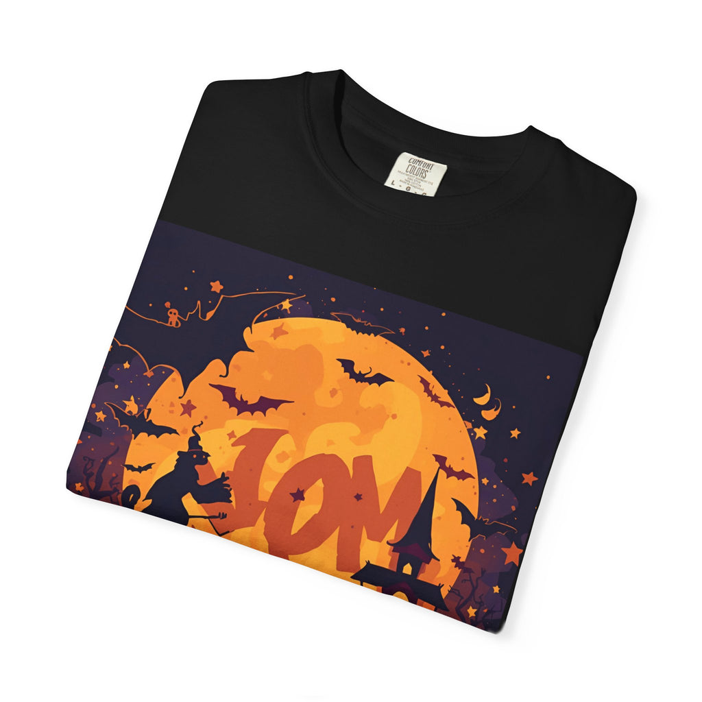 Halloween Pumpkin Graphic Tee, Unisex T-shirt, Spooky Shirt, Pumpkin Shirt, Fall Fashion, Halloween Costume, Autumn Apparel