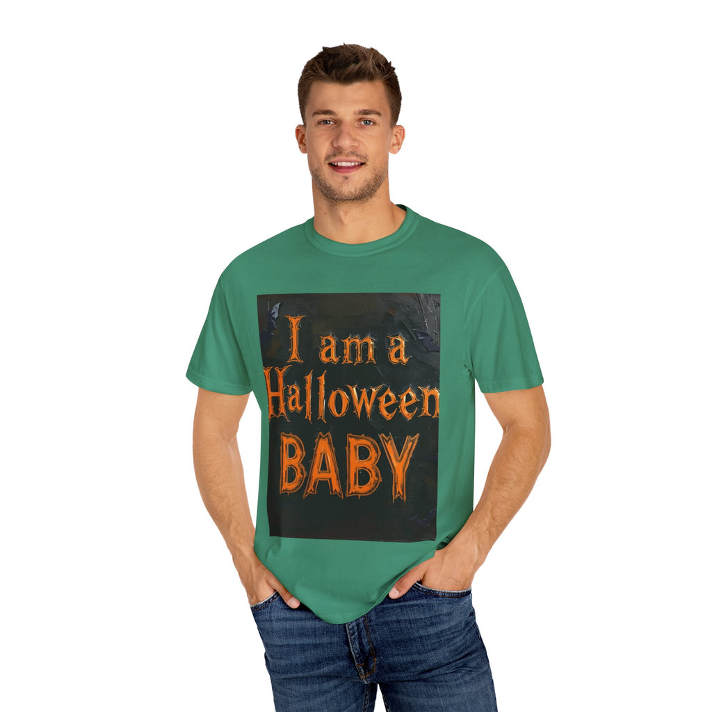 Halloween Baby T-shirt | Perfect for Halloween Celebrations, Fall Parties, Birthday Gifts, Unisex Apparel, Fun Costume