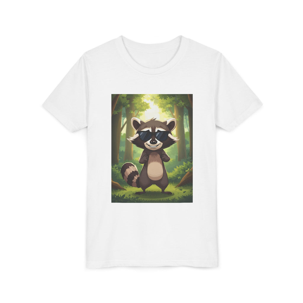 Raccoon Youth Short Sleeve Tee