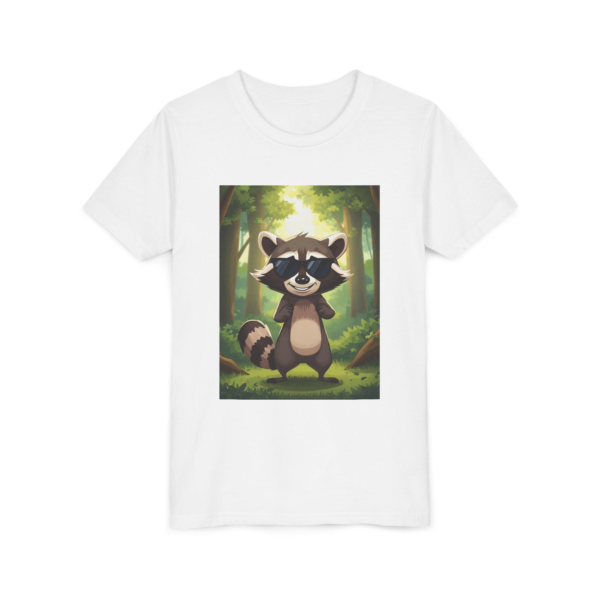 Raccoon Youth Short Sleeve Tee
