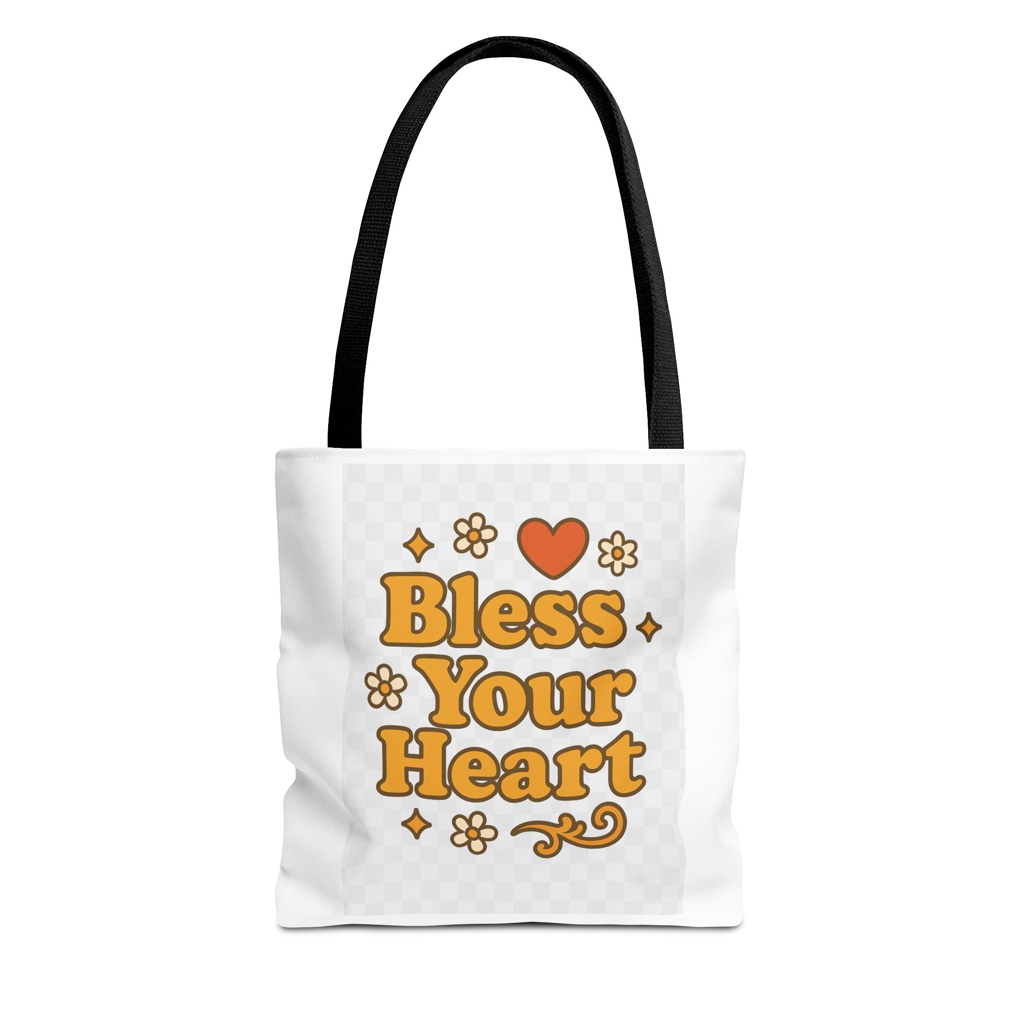 Bless Your Heart Tote Bag - Stylish and Cheerful Everyday Carryall