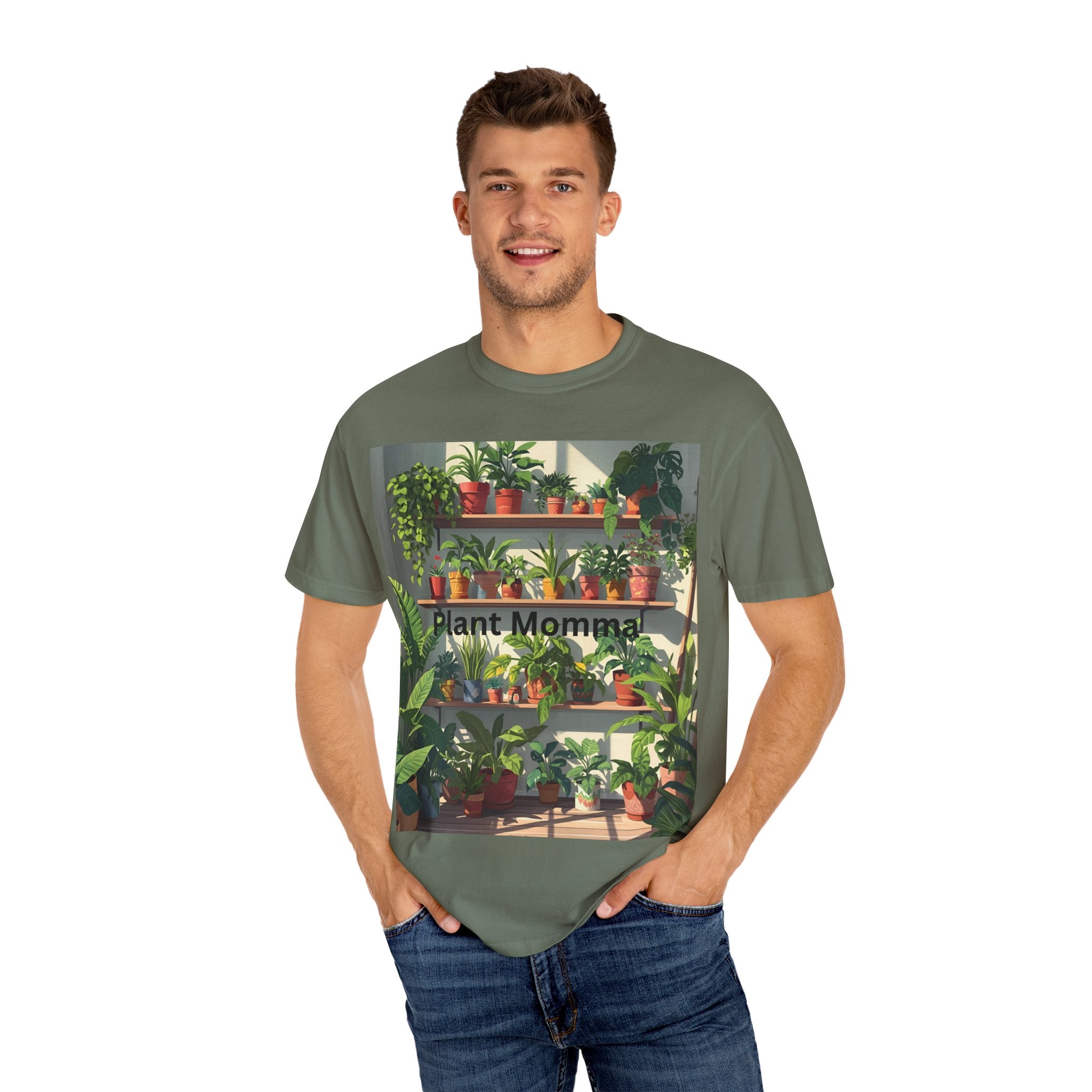 Plant Momma Unisex T-Shirt | Perfect Gift for Plant Lovers | Eco-Friendly, Casual Wear, Gardening Enthusiast, Nature Gift