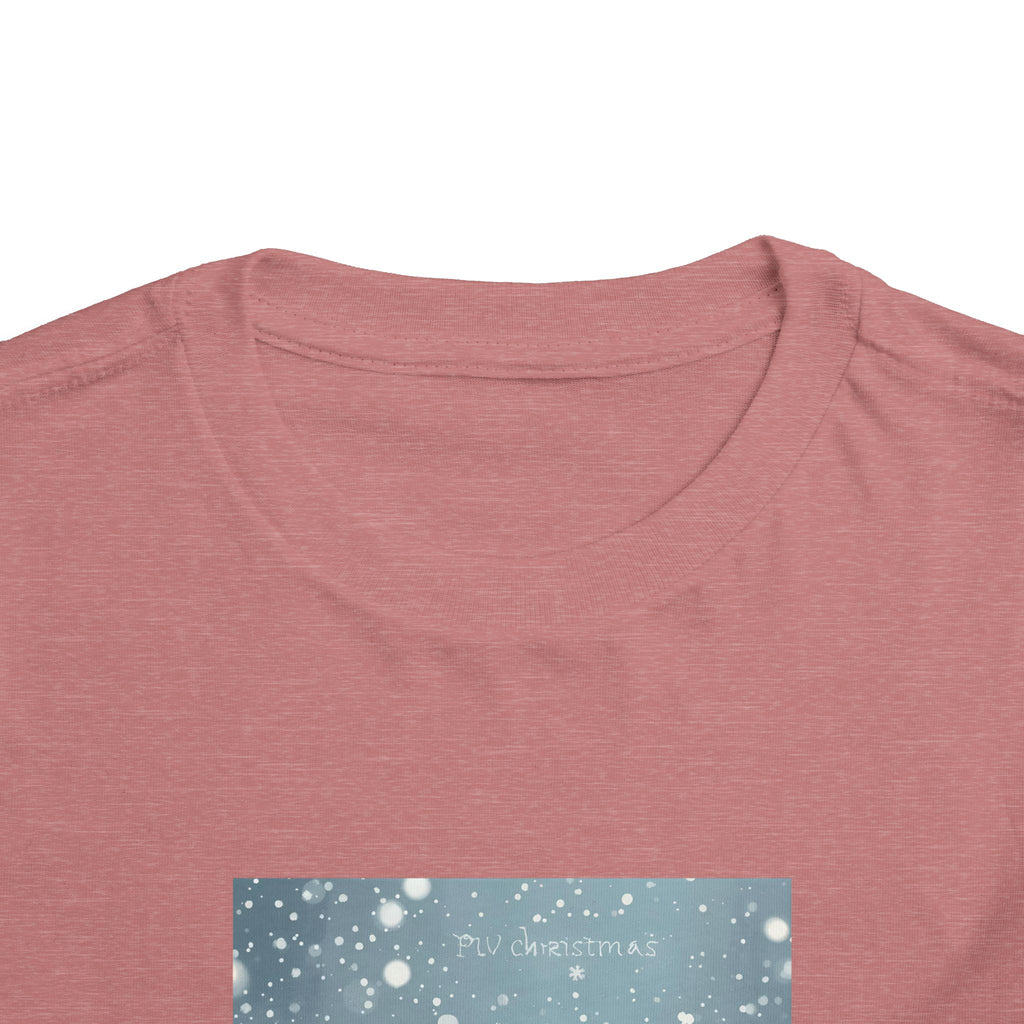 Cute Christmas Dogs Toddler Short Sleeve Tee