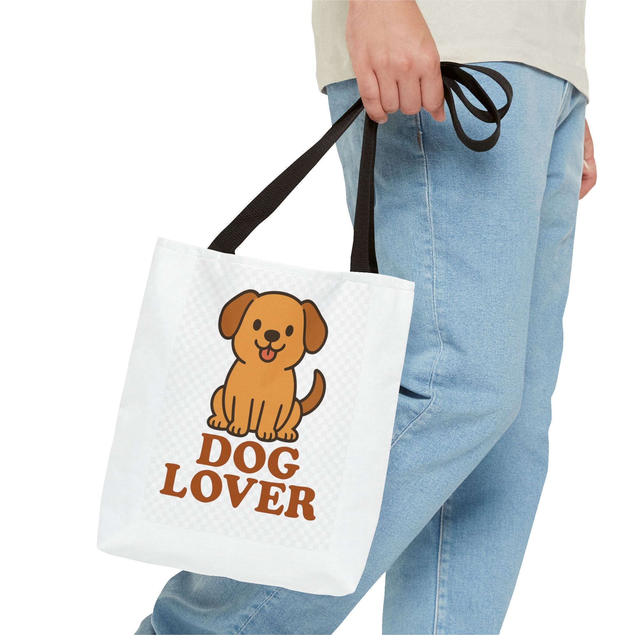 Dog Lover Tote Bag, Cute Dog Lover Gift, Pet Owner Accessory, Eco-Friendly Tote, Animal Lover Bag, Dog-Themed Shopping Tote