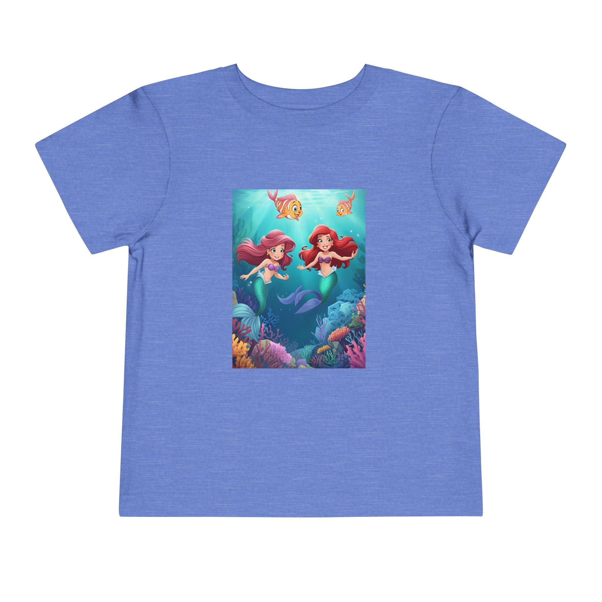 Mermaid Toddler Short Sleeve Tee
