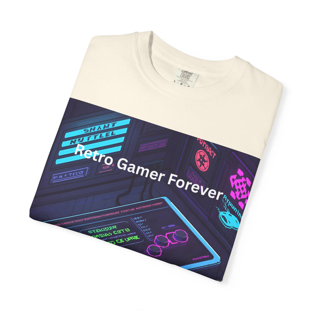 Retro Gamer T-Shirt, Unisex Gamer Graphic Tee, Vintage Game Night Shirt, Retro Gaming Apparel, Cool Gamer Gift