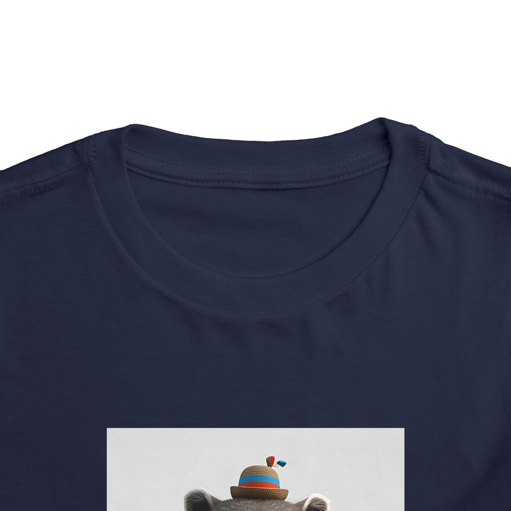 Raccoon Toddler Short Sleeve Tee