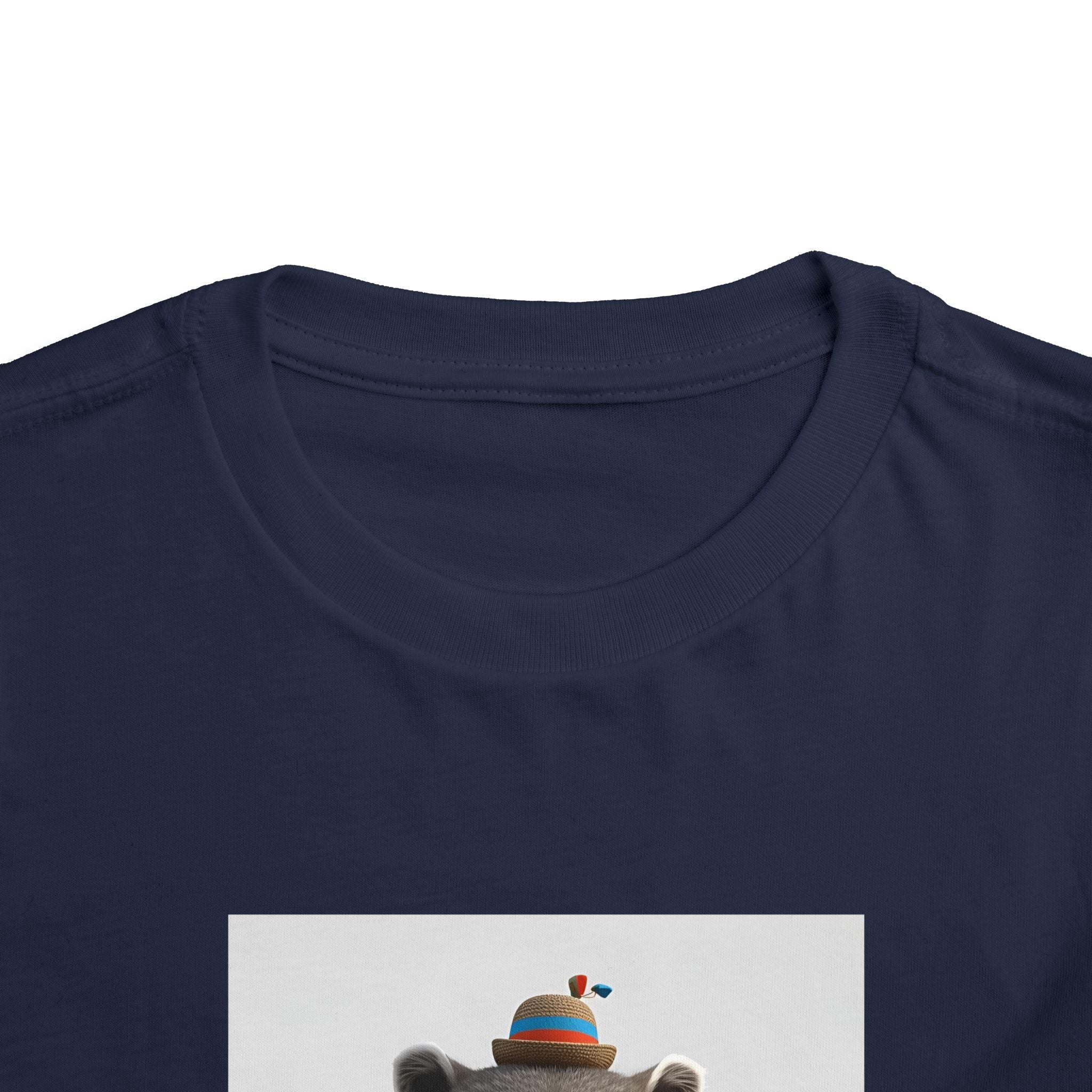 Raccoon Toddler Short Sleeve Tee