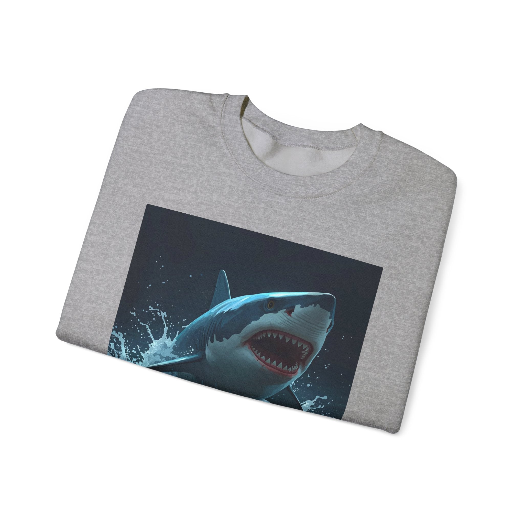 Shark Week Crewneck Sweatshirt, Fun Gift for Shark Lovers, Cozy Apparel for Beach Lovers, Unique Summer Fashion, Undersea Adventure [...]