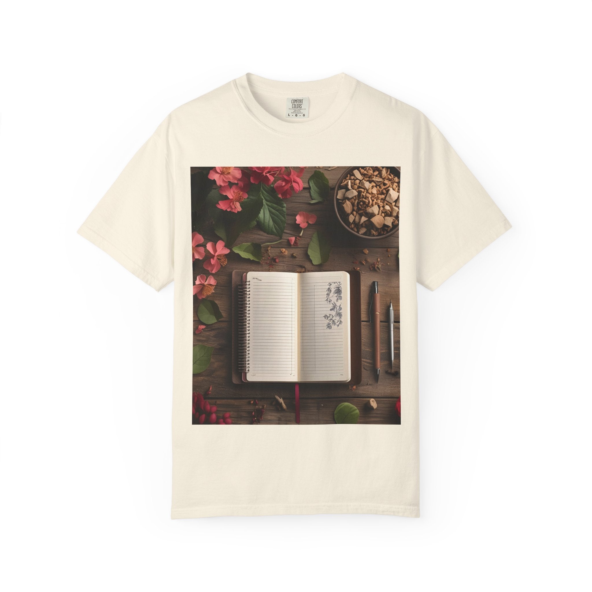 Floral Inspirational T-Shirt with Floral Design | Cozy Everyday Wear, Gift for Nature Lovers, Spring Fashion, Casual Style, Eco-Friendly Apparel