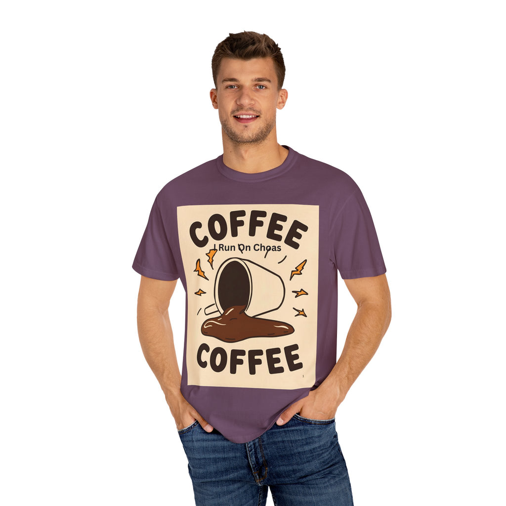 Coffee Coffee Unisex Garment-Dyed T-shirt