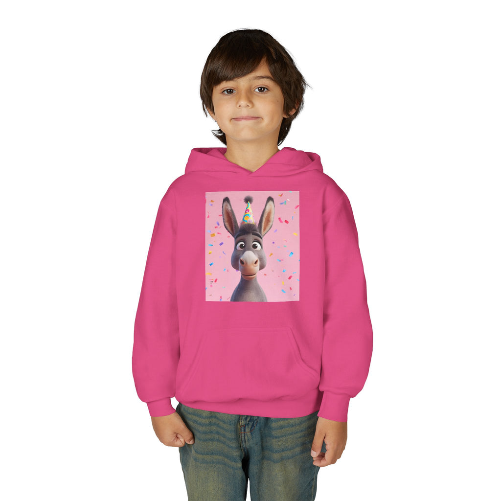 Donkey Youth Heavy Blend Hooded Sweatshirt