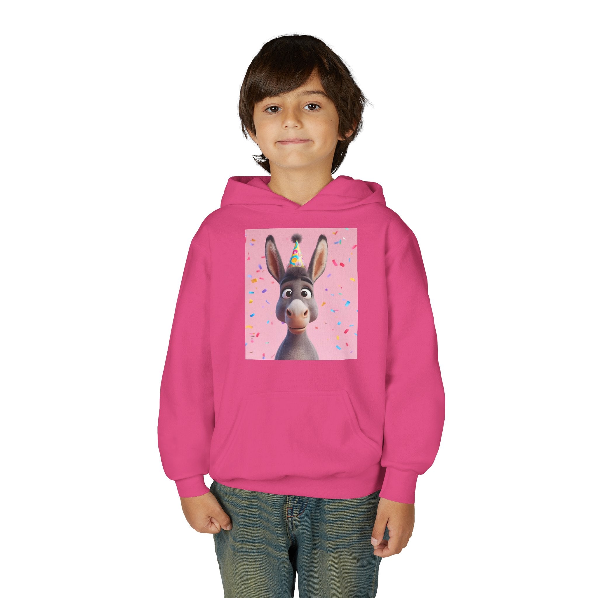 Donkey Youth Heavy Blend Hooded Sweatshirt