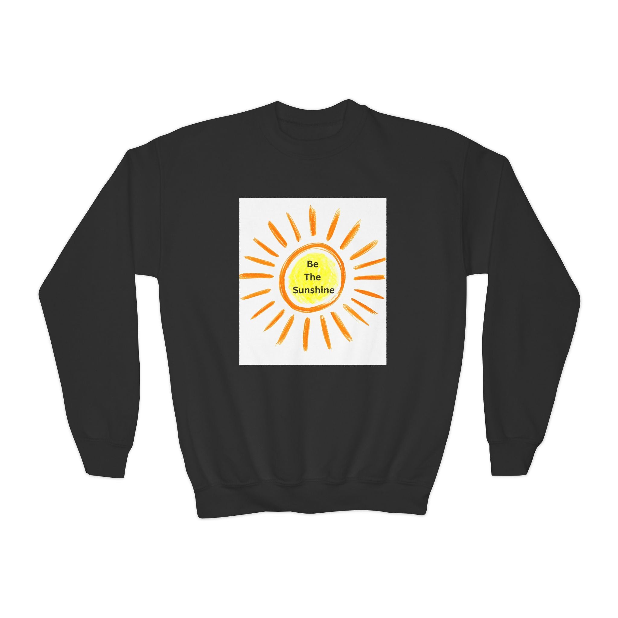 Be The Sunshine Youth Crewneck Sweatshirt
