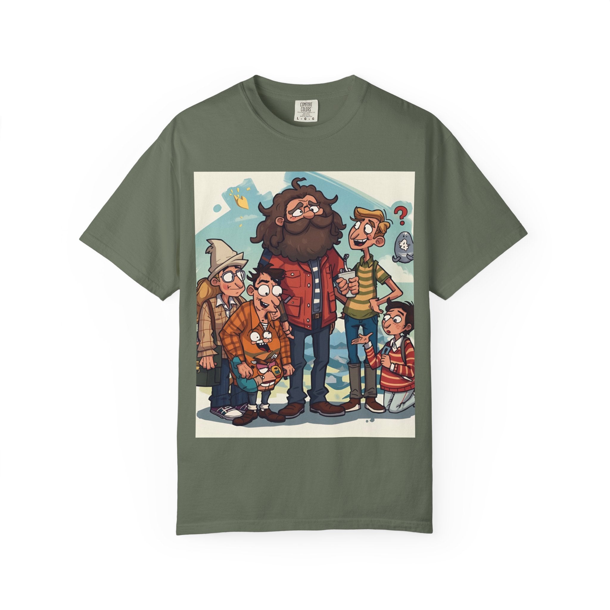 Cozy Family Fun Adventure Graphic Tee, Cool Casual T-shirt for Nature Lovers, Gift for Campers, Unisex Clothing for Fun Explorers