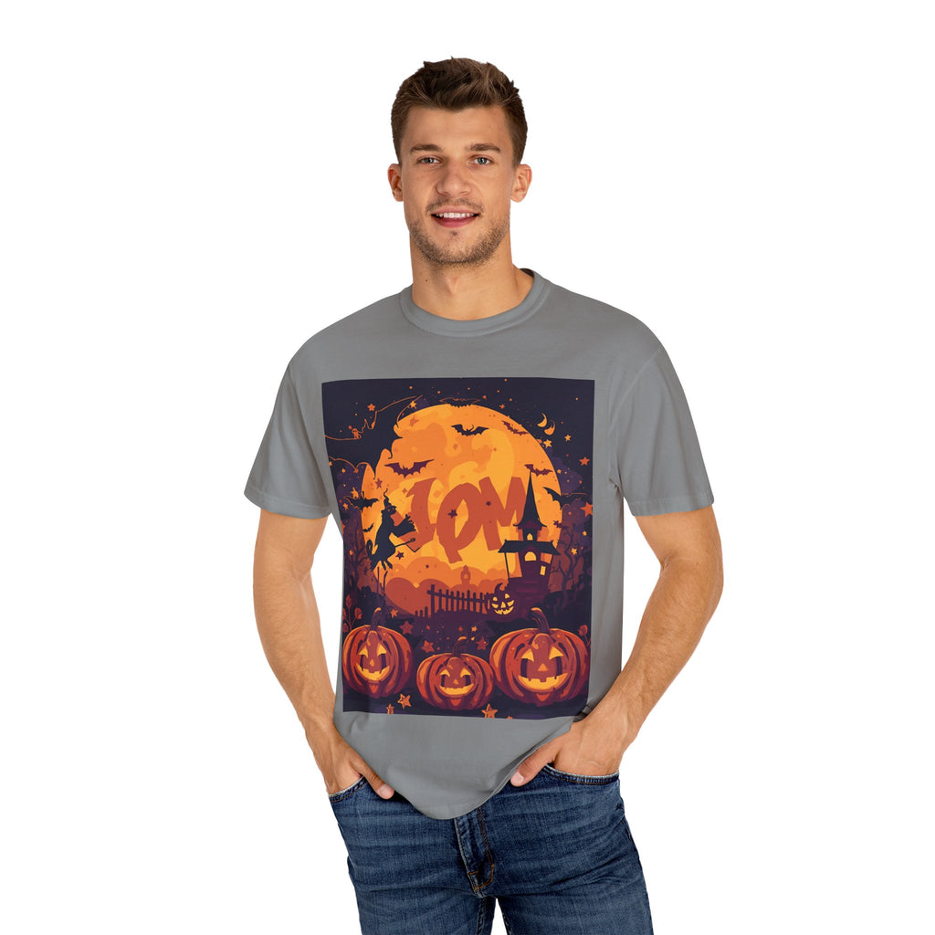 Halloween Pumpkin Graphic Tee, Unisex T-shirt, Spooky Shirt, Pumpkin Shirt, Fall Fashion, Halloween Costume, Autumn Apparel