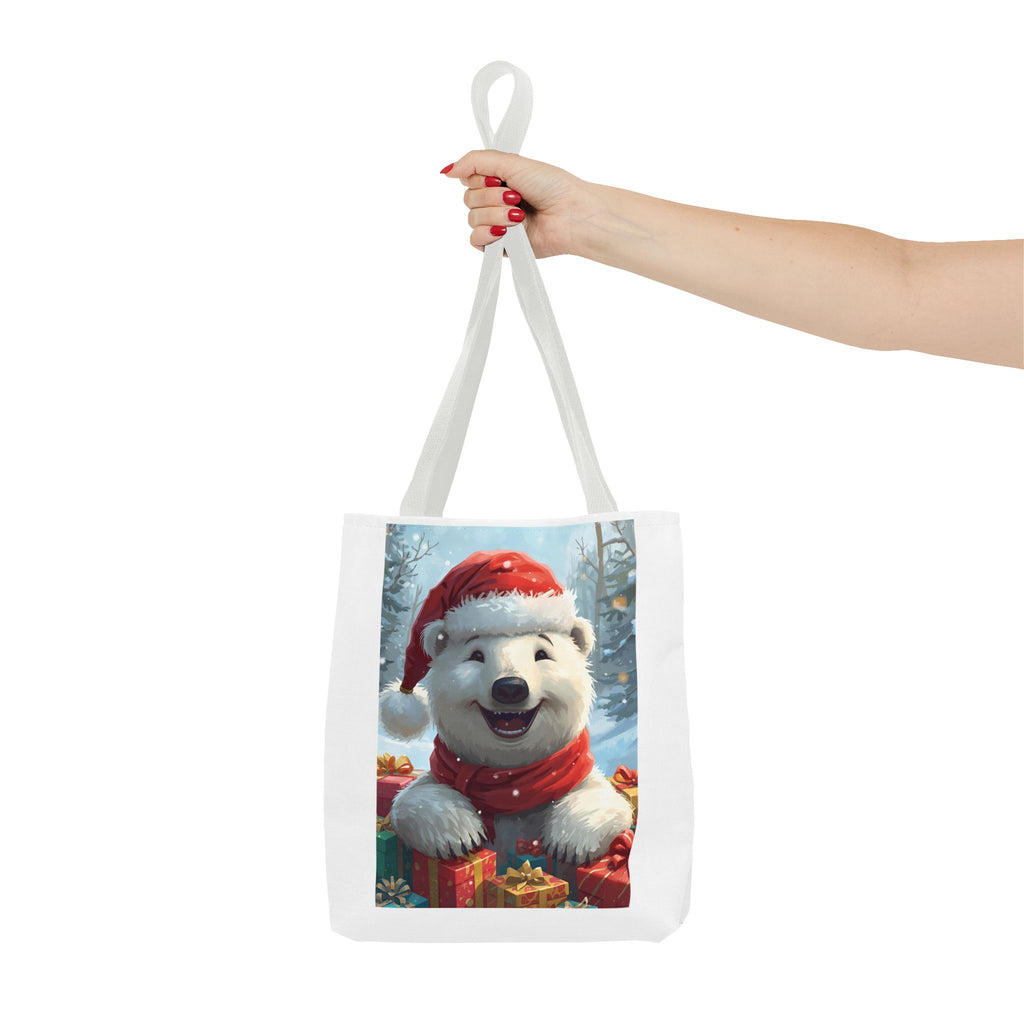 Christmas Bear Tote Bag (AOP)