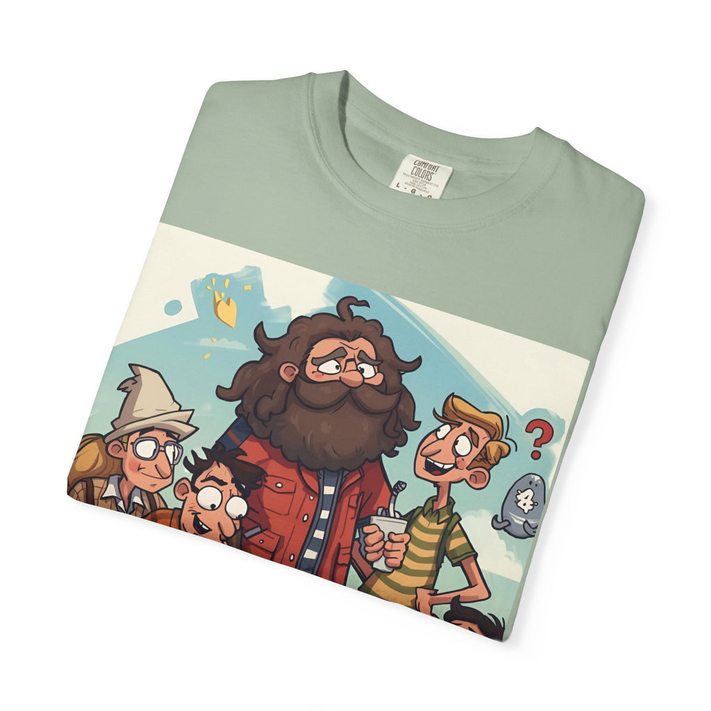 Cozy Family Fun Adventure Graphic Tee, Cool Casual T-shirt for Nature Lovers, Gift for Campers, Unisex Clothing for Fun Explorers