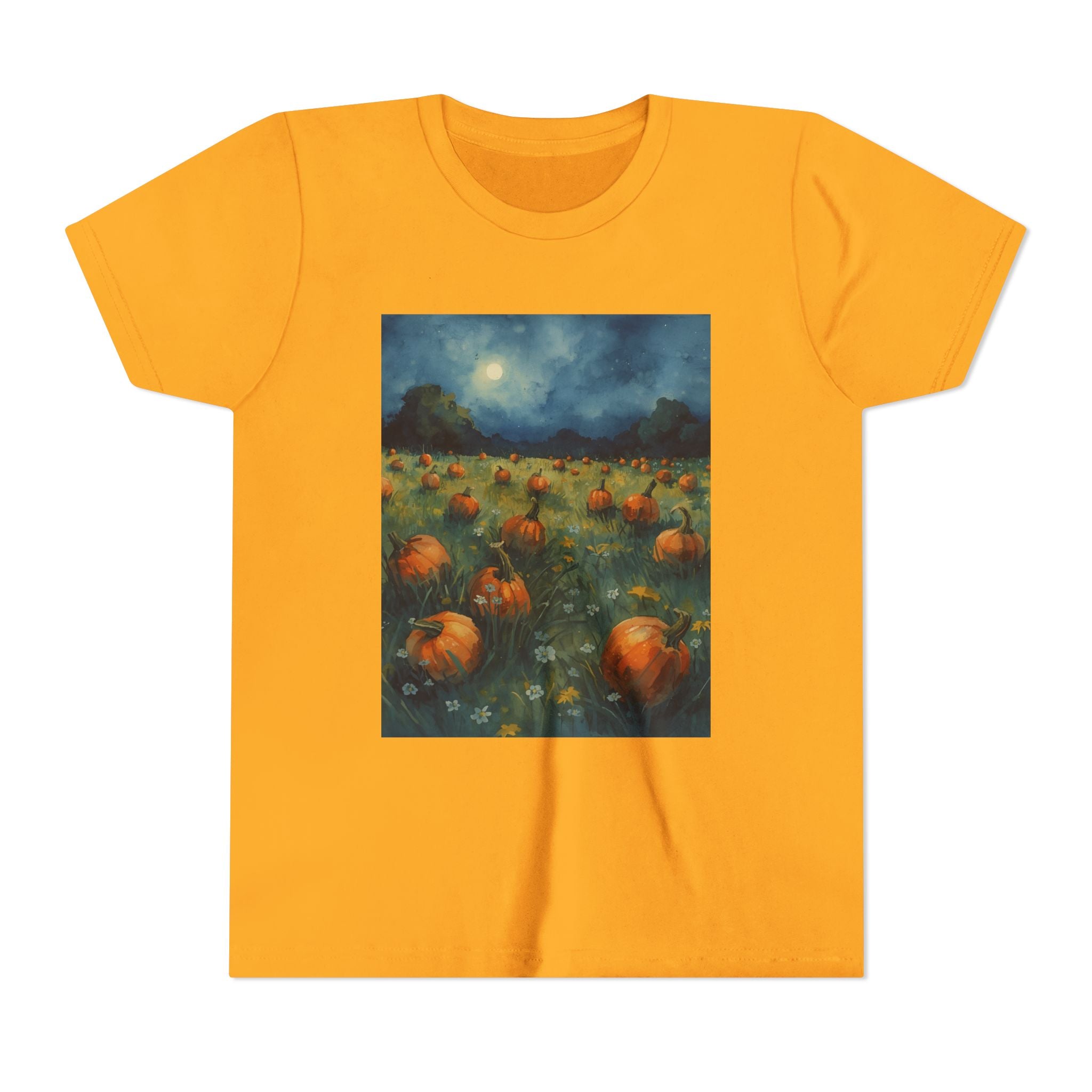 Pumpkin Patch Youth Short Sleeve Tee