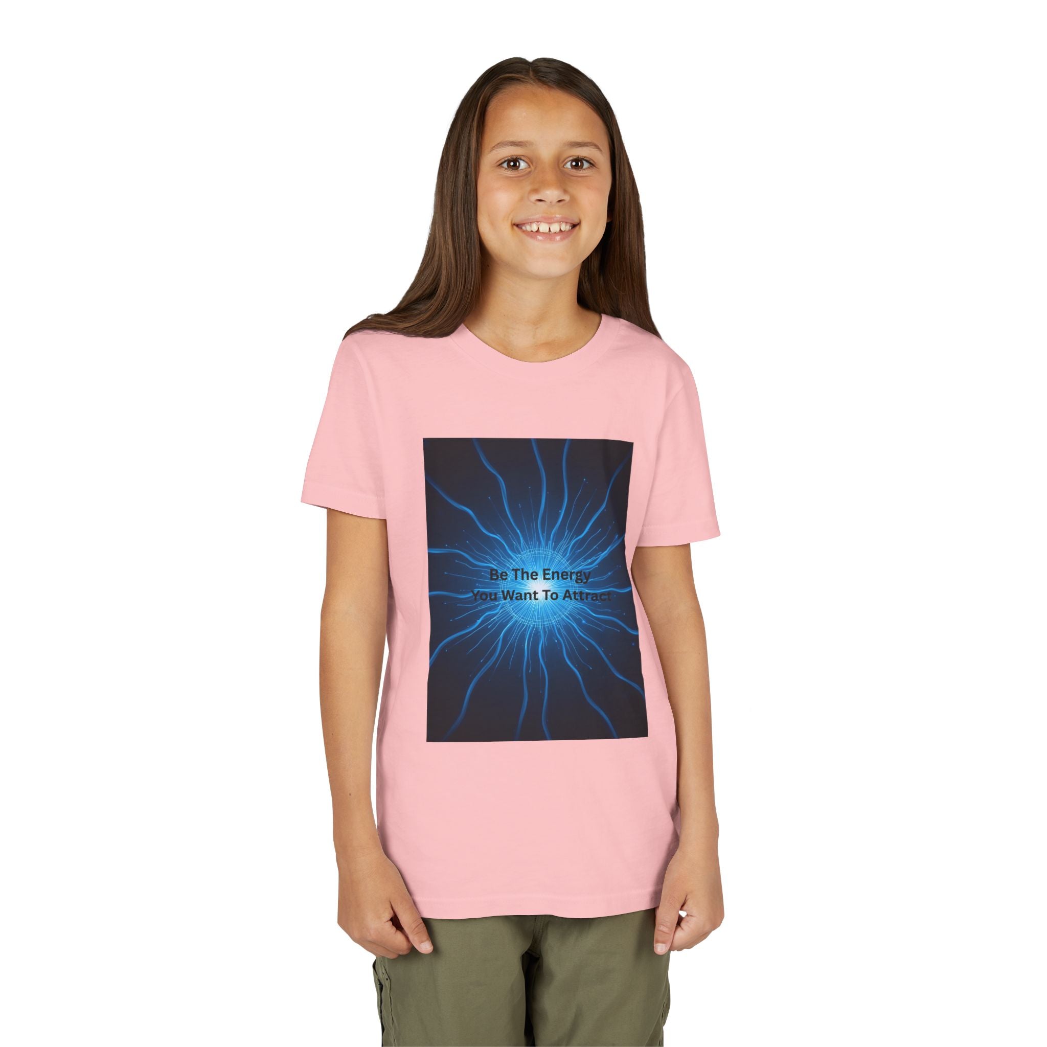 Be The Energy You Want To Attract Youth Tee, Motivational Kids Shirt, Inspirational Youth T-Shirt, Positive Vibes Top, Gift for Young [...]