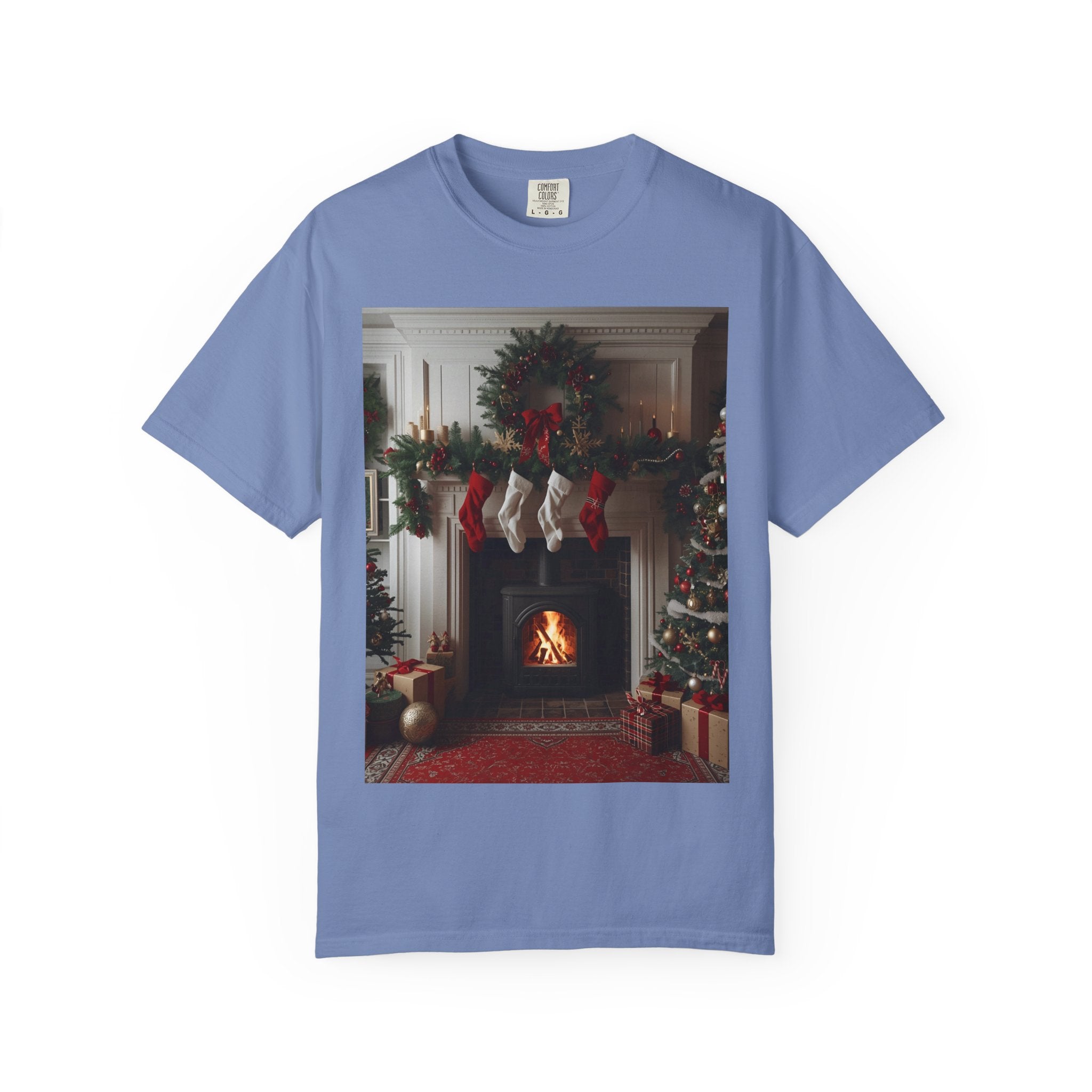 Cozy Christmas T-Shirt, Winter Holiday Tee, Seasonal Gift Shirt, Unisex Clothing, Festive Style, Christmas Decor Apparel