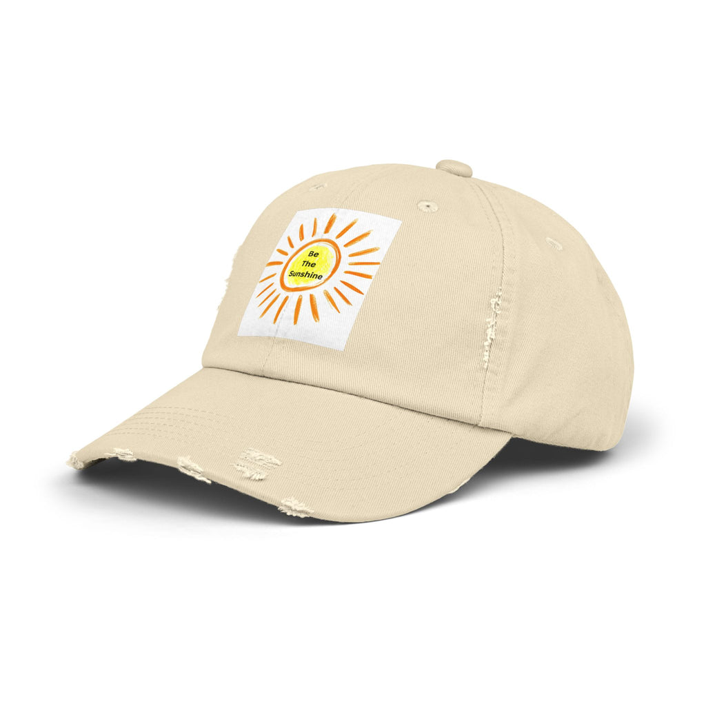 Be The Sunshine Unisex Distressed Cap