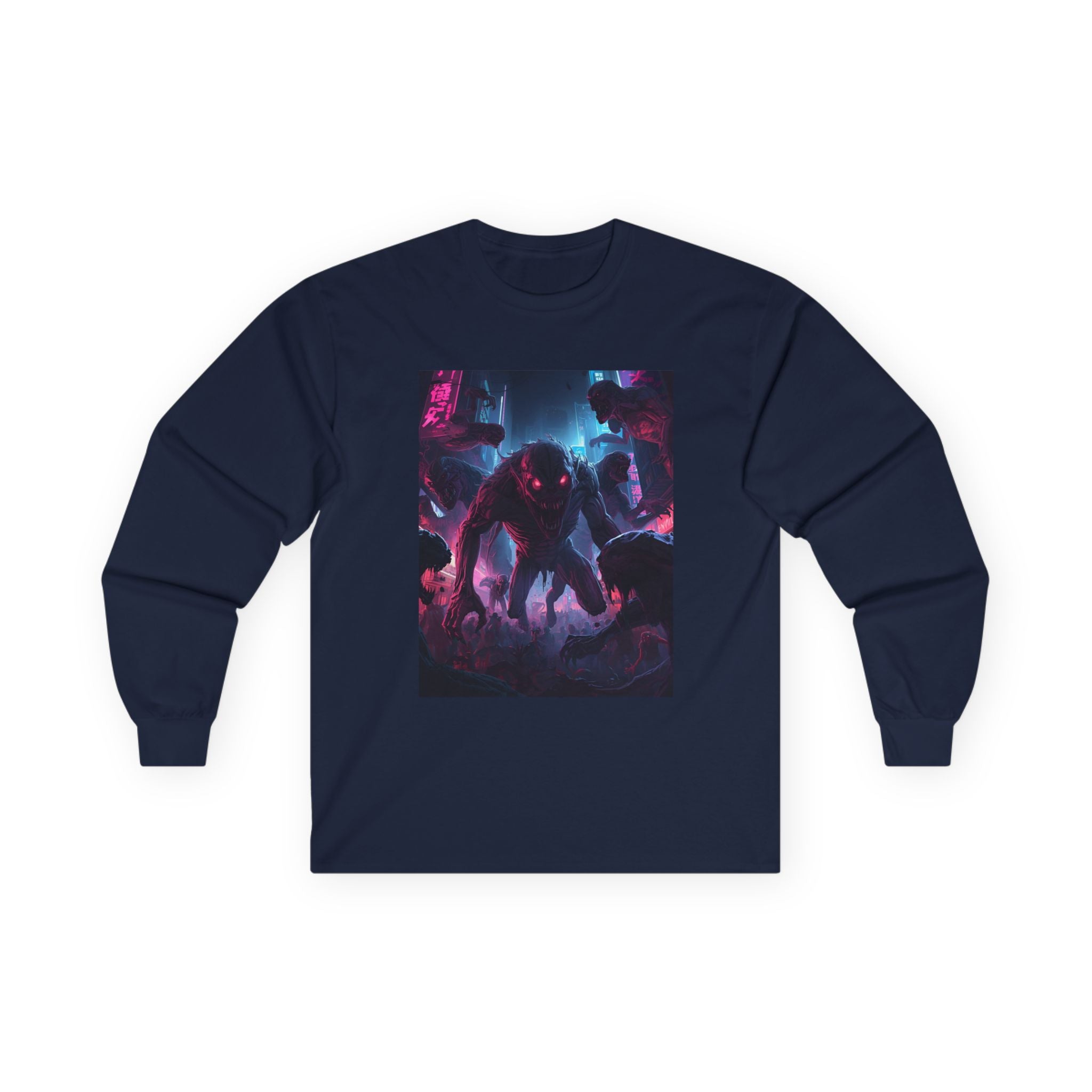 Spooky Creature Unisex Ultra Cotton Long Sleeve Tee