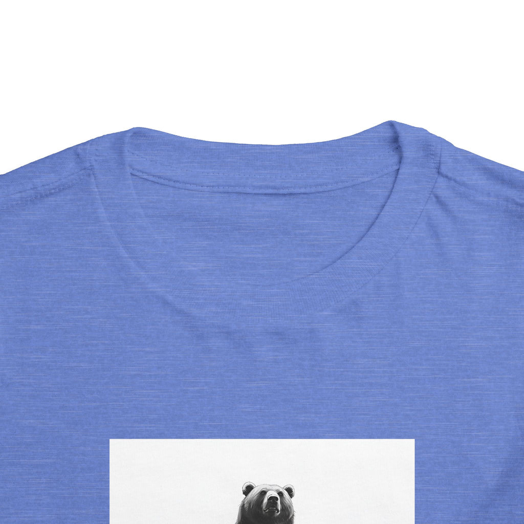 Bear Mountain Snow Toddler Short Sleeve Tee