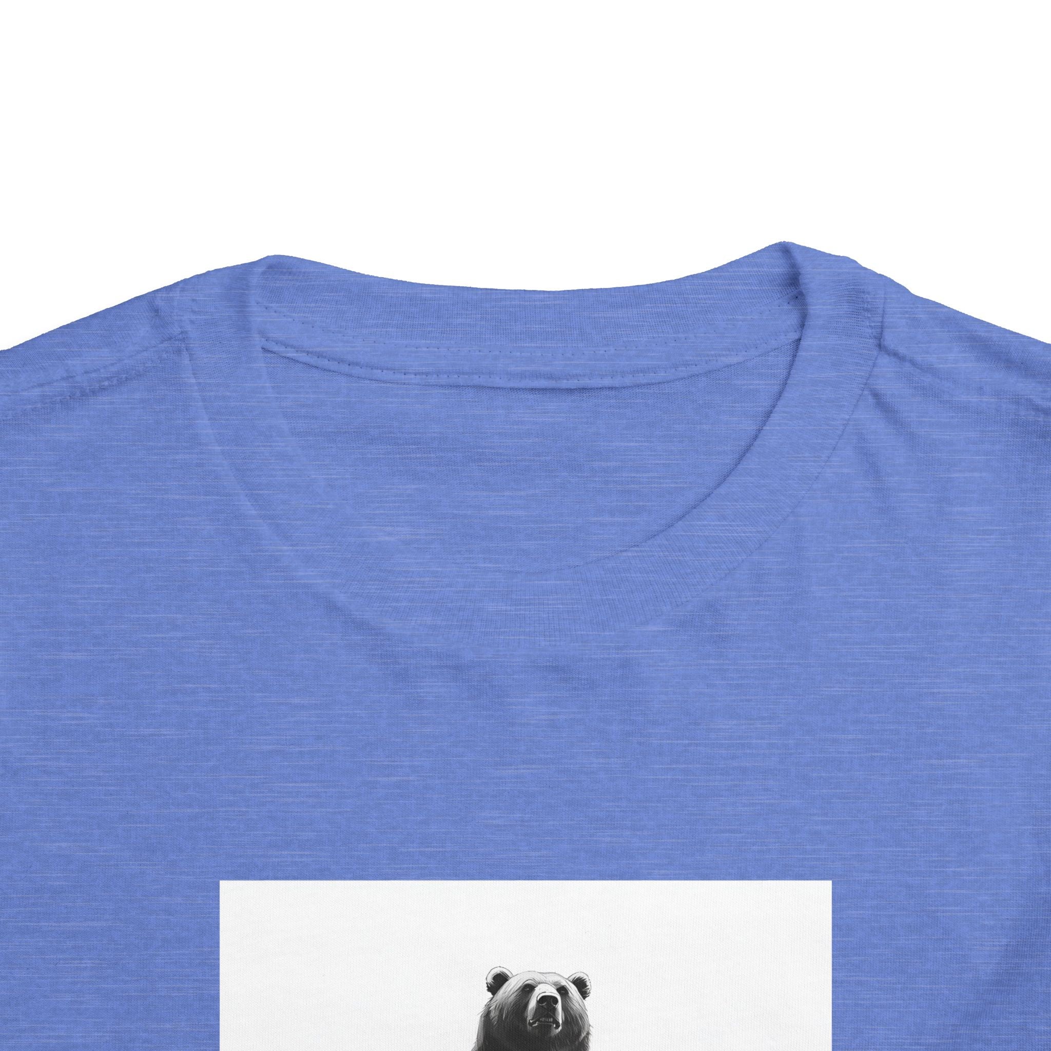 Bear Mountain Snow Toddler Short Sleeve Tee