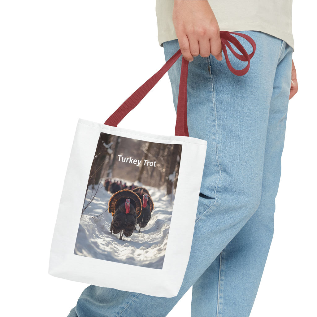 Turkey Trot Tote Bag (AOP)