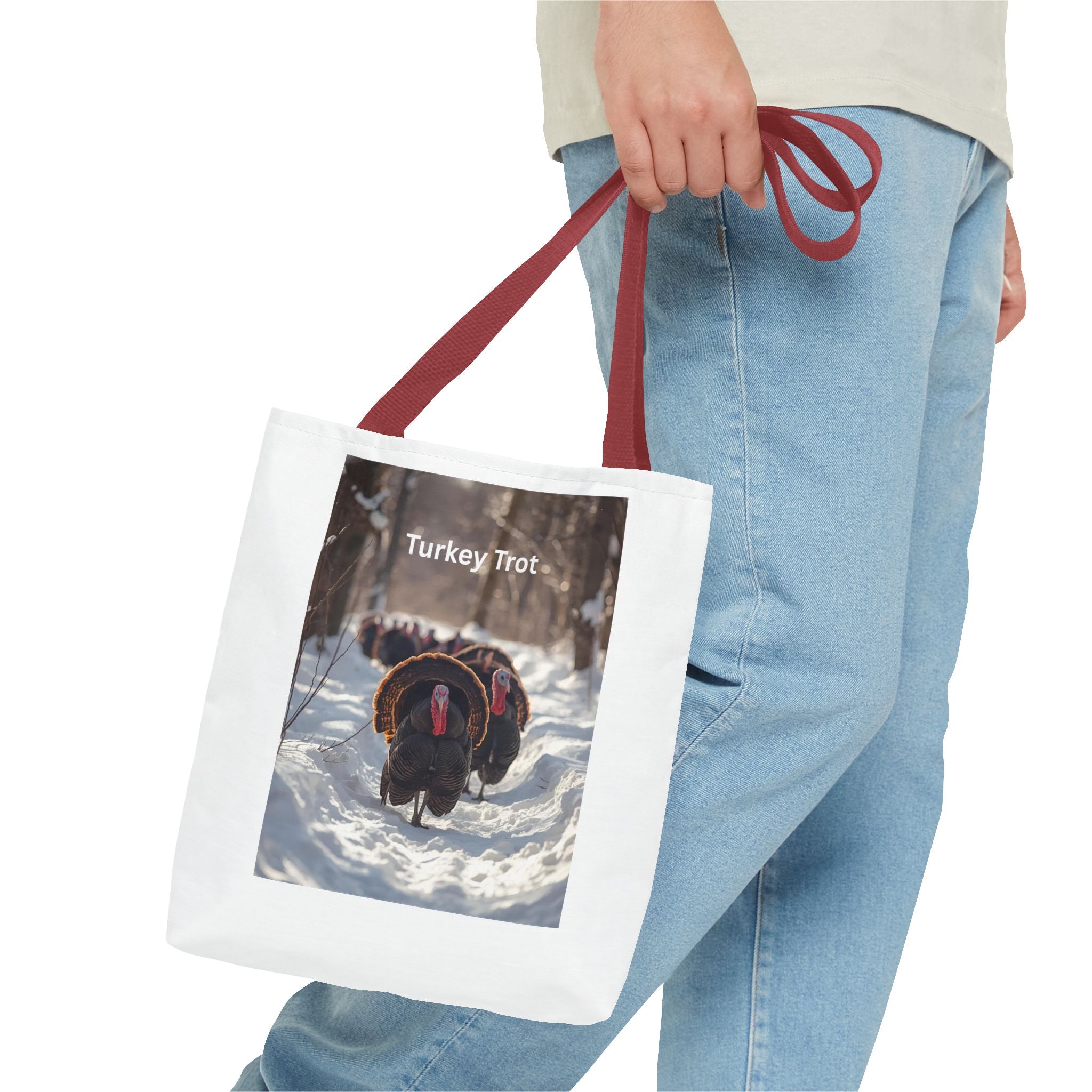 Turkey Trot Tote Bag (AOP)